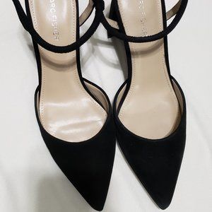 Marc Fisher suede leather pumps heels 7.5